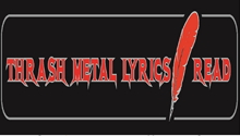 Thrash Metal Lyrics-Read